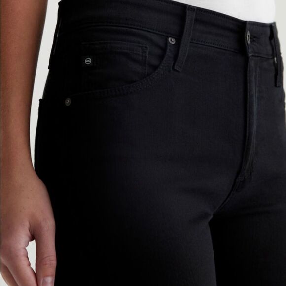 AG Adriano Goldschmied Black Skinny Jeans - Picture 3 of 16